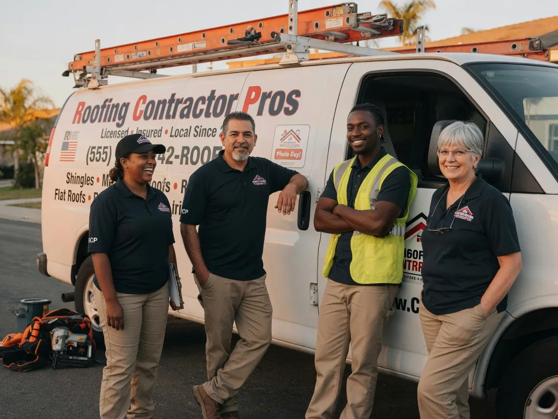 Local Roofing Contractors company in Beirne, AR